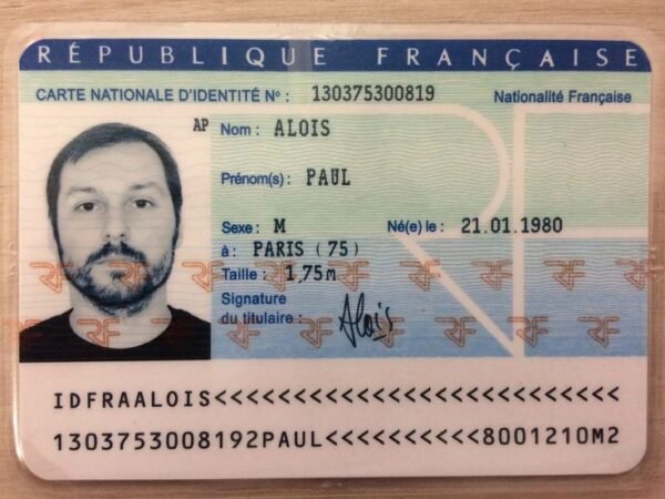 FRENCH DRIVER’S LICENSE