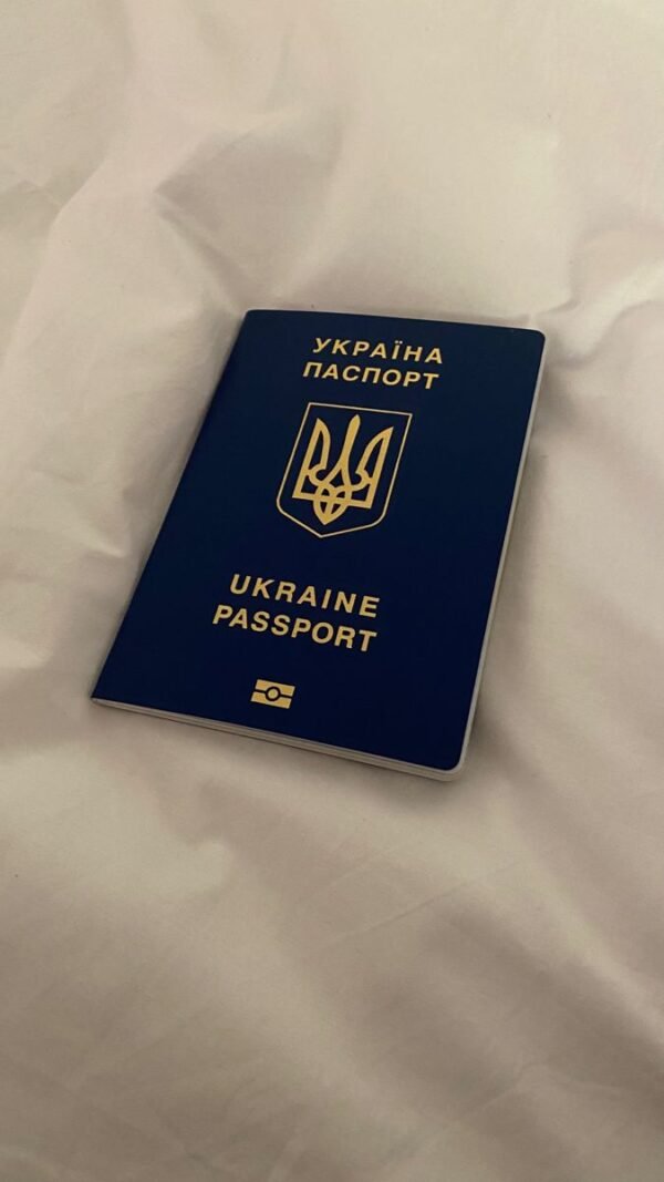 Buy Real Ukraine Passport