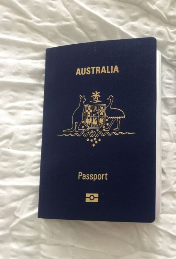 Buy Real Australian passport online