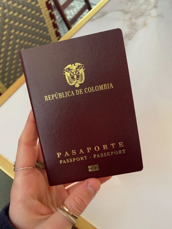 BUY COLOMBIAN PASSPORT ONLINE