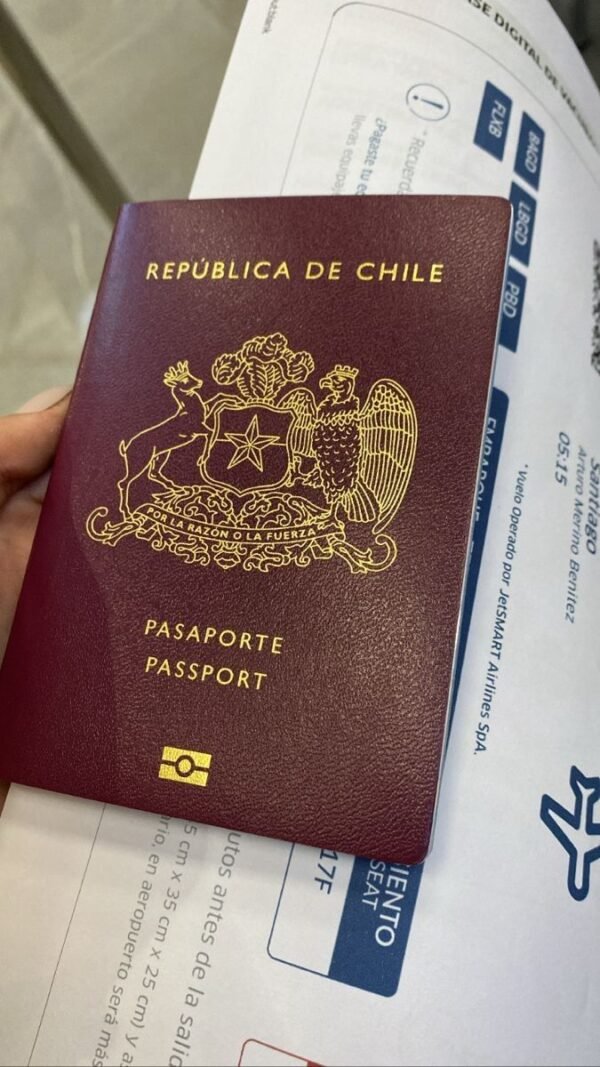 BUY CHILEAN PASSPORT ONLINE