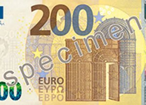 The Europa Series €100 and €200 Banknotes