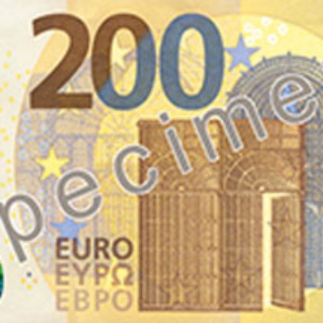 The Europa Series €100 and €200 Banknotes