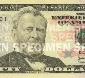 The $50 Note