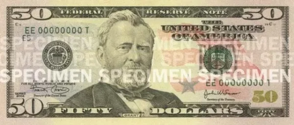 The $50 Note