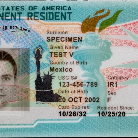 USA Green Card