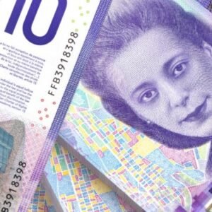 Vertical Series Canadian bank notes