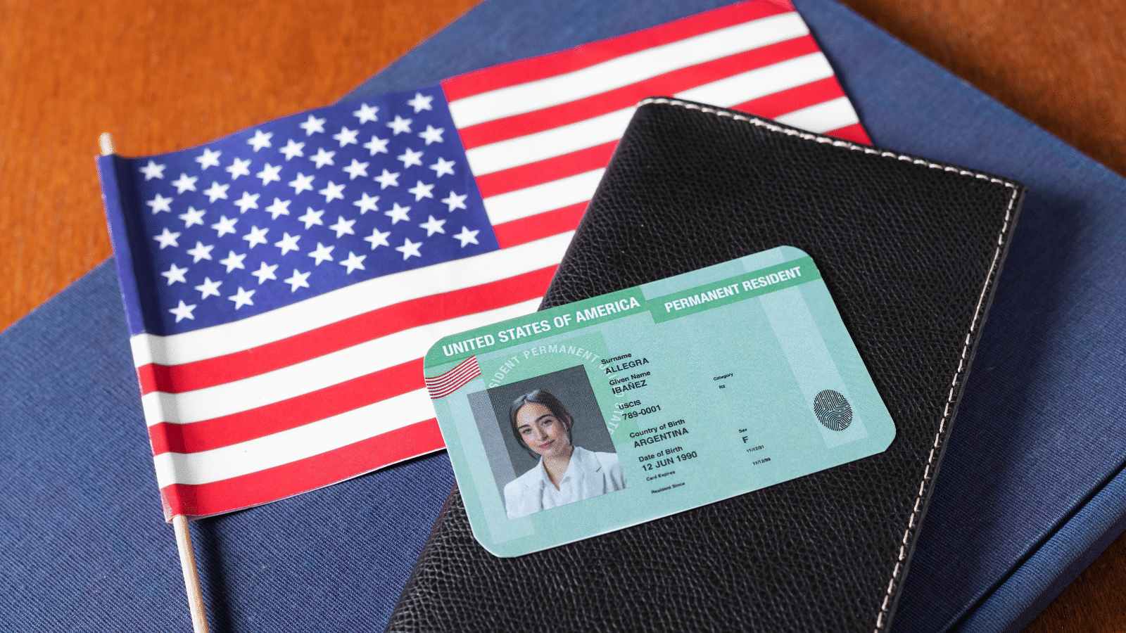 Fake USA Driver License