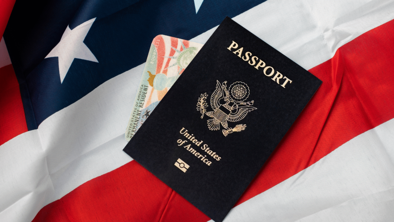 Fake USA Passport