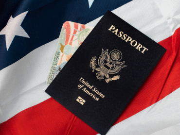 Fake USA Passport