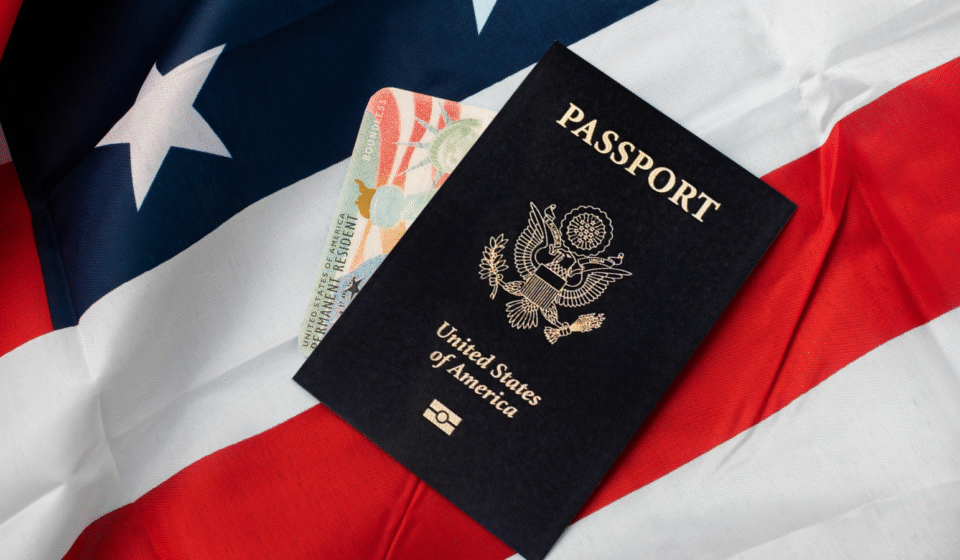 Fake USA Passport